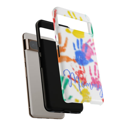 Protective Phone Case – Handprint Memories