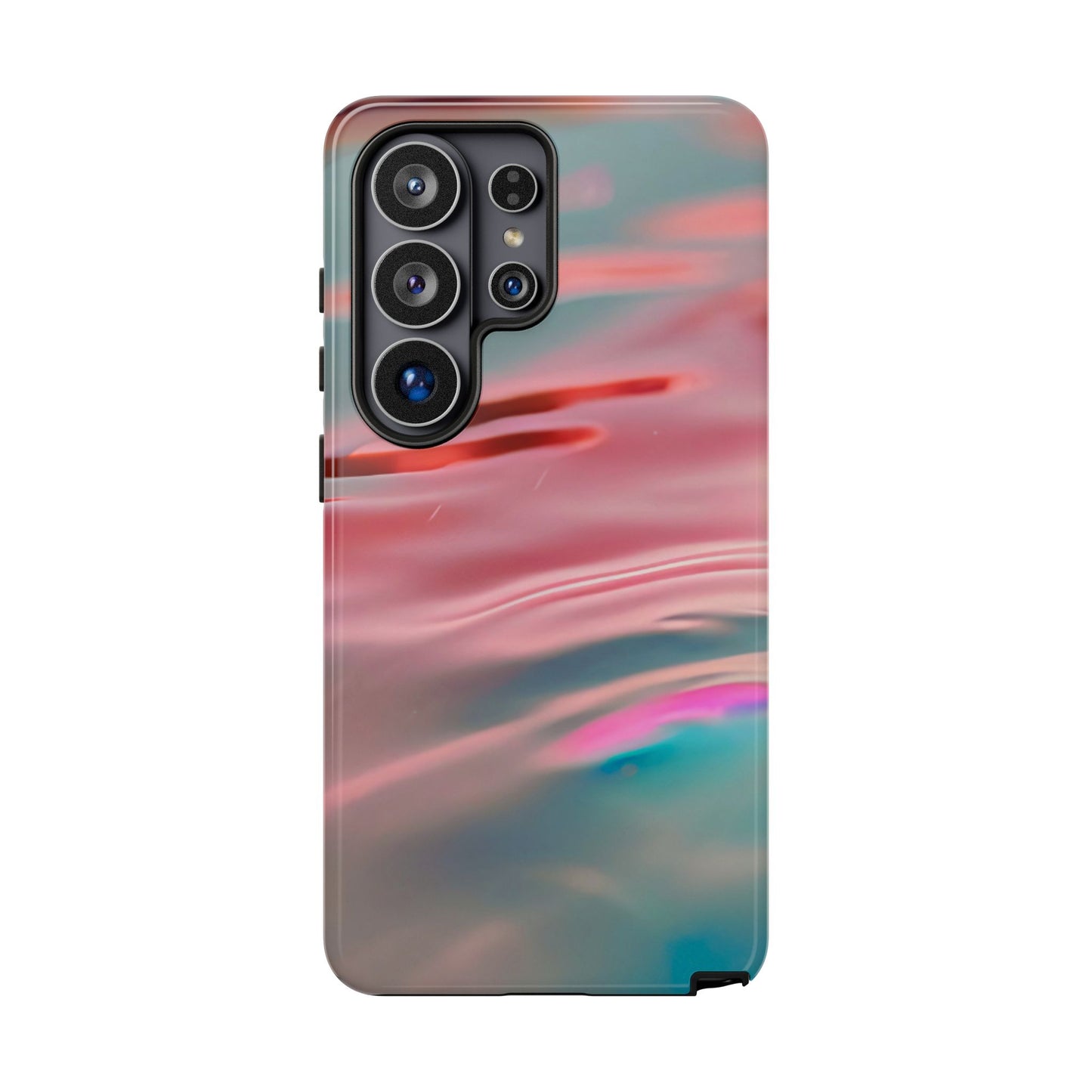 Protective Phone Case – Liquid Sunset