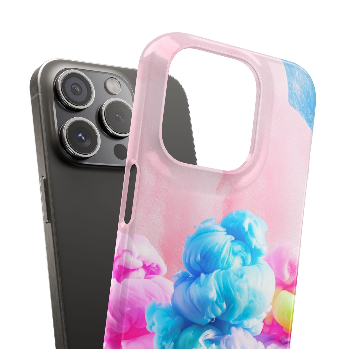Snap Phone Case – Cotton Candy Dream