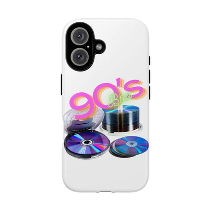 Protective Phone Case – 90s Spin