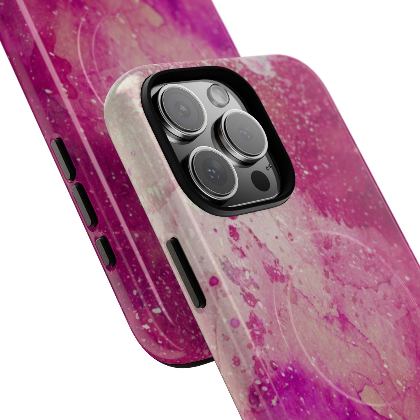 Protective Magnetic Phone Case – Spilled Wine