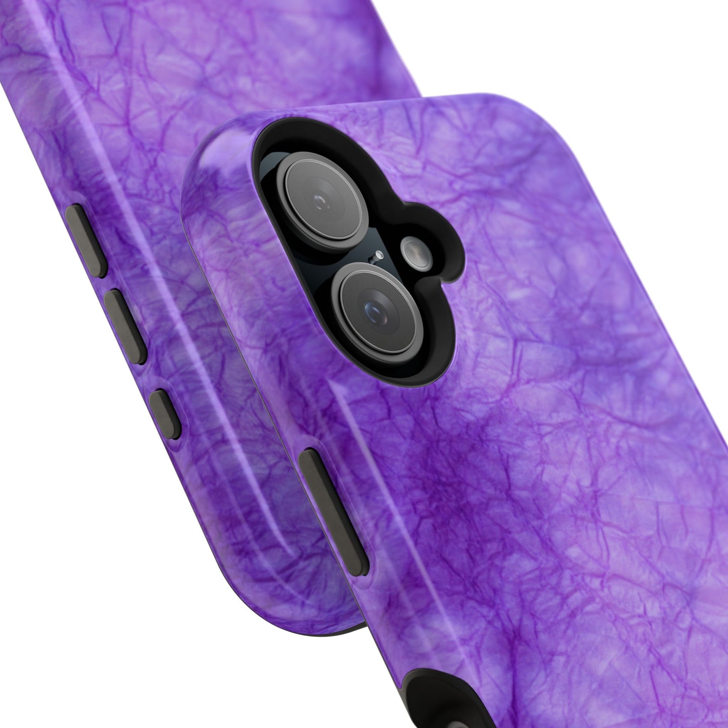 Wireless-Charging Compatible Case – Neon Dusk