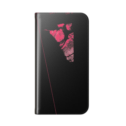 Flip Case – Mom’s Little Pink Footprints