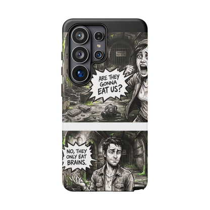 Protective Phone Case – Brains Only