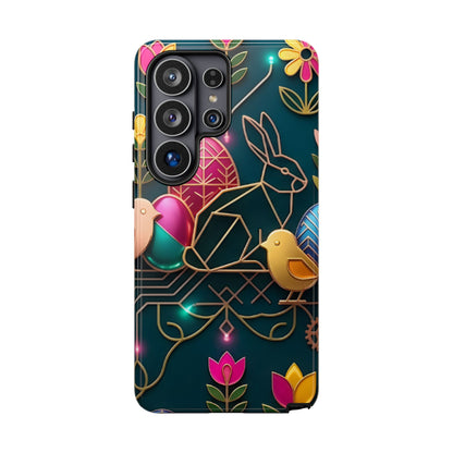 Protective Phone Case – Jeweled Garden