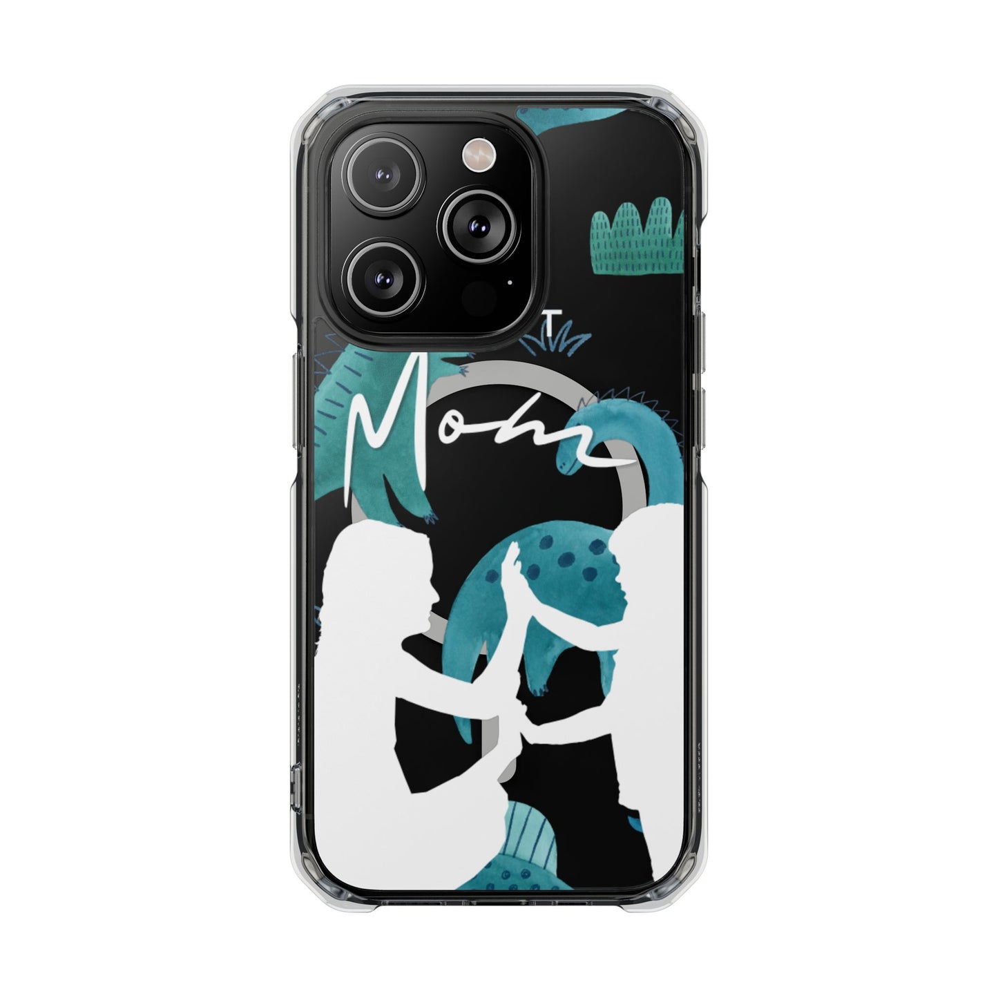 Clear Magnetic Phone Case – Best Mom: My Little Boy