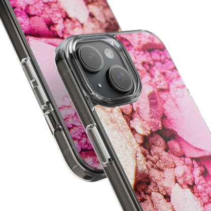 Clear Phone Case – Blush Crush