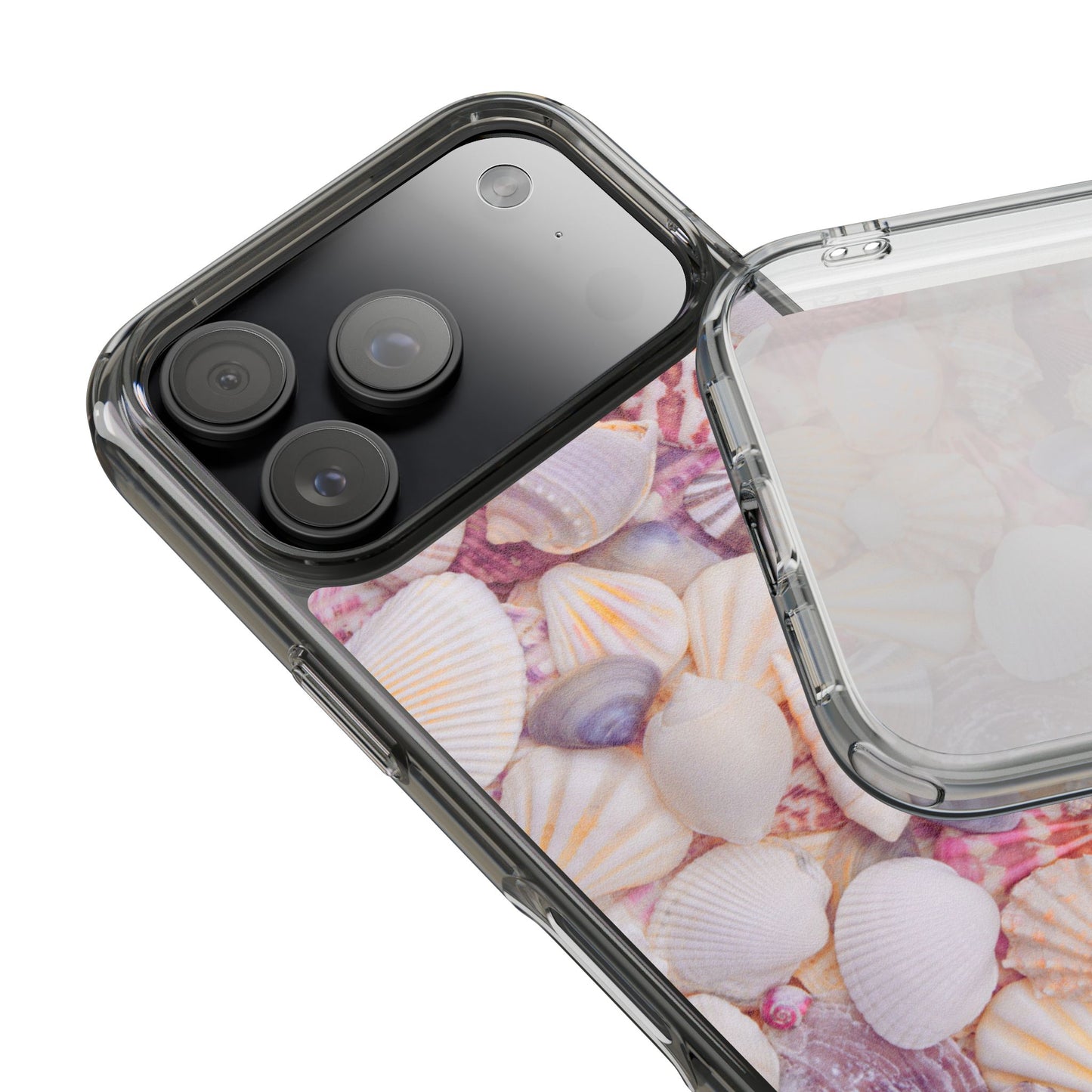 Clear Phone Case – Shell Scatter