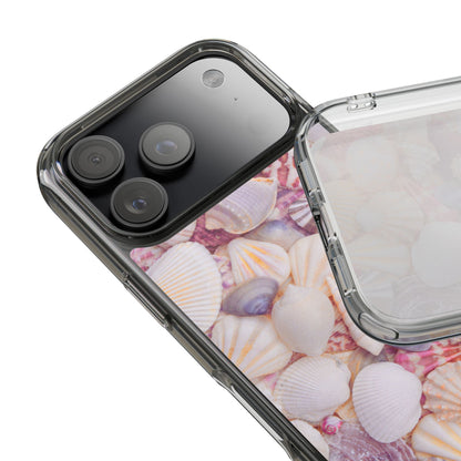Clear Phone Case – Shell Scatter