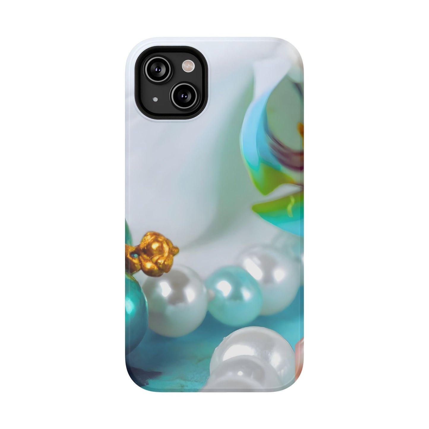 Impact-Resistant Phone Case – Mermaid's Pearl
