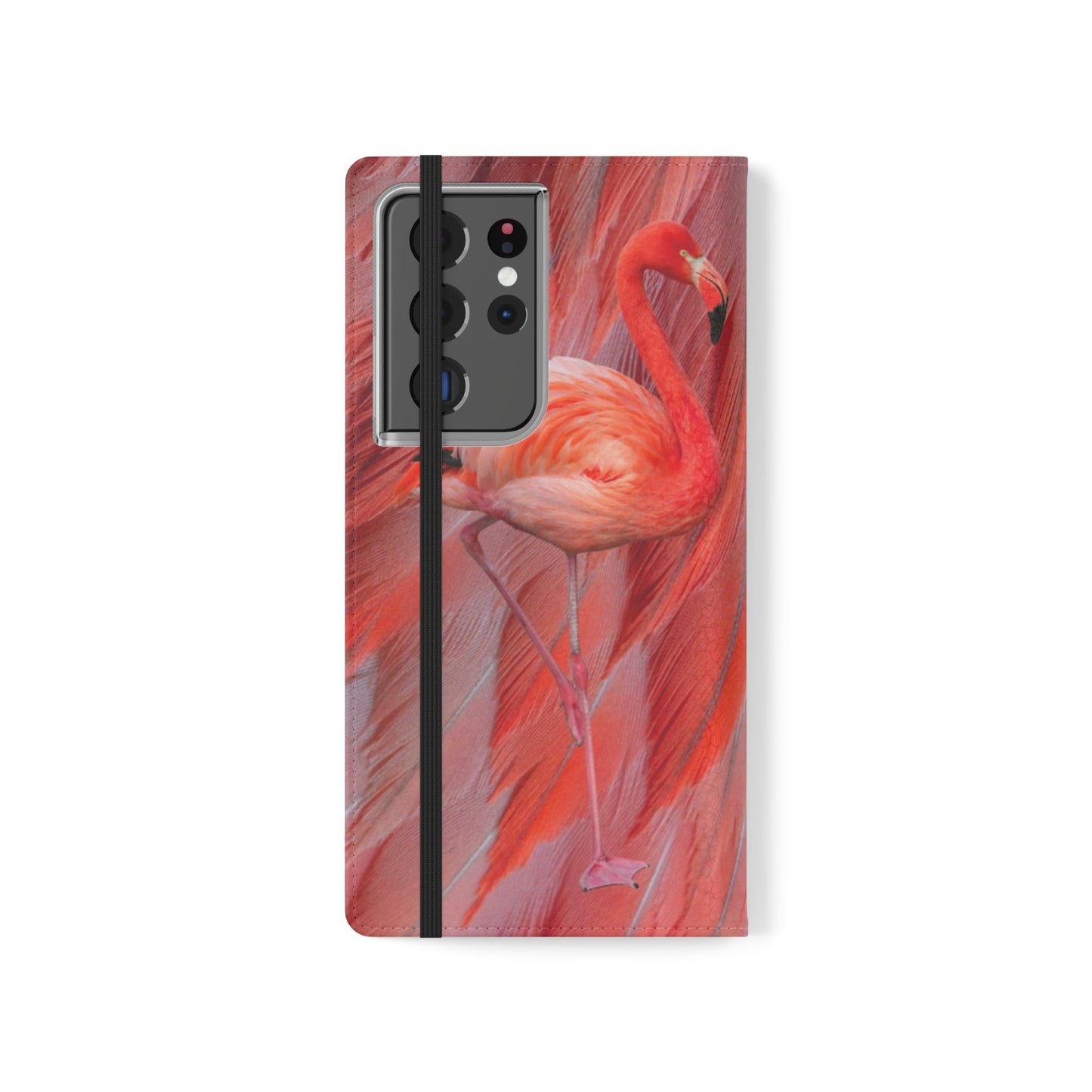 Flip Case – Scarlet Plume