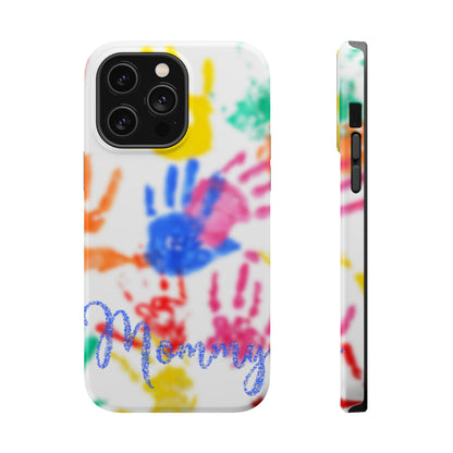 Wireless-Charging Compatible Case – Handprint Memories