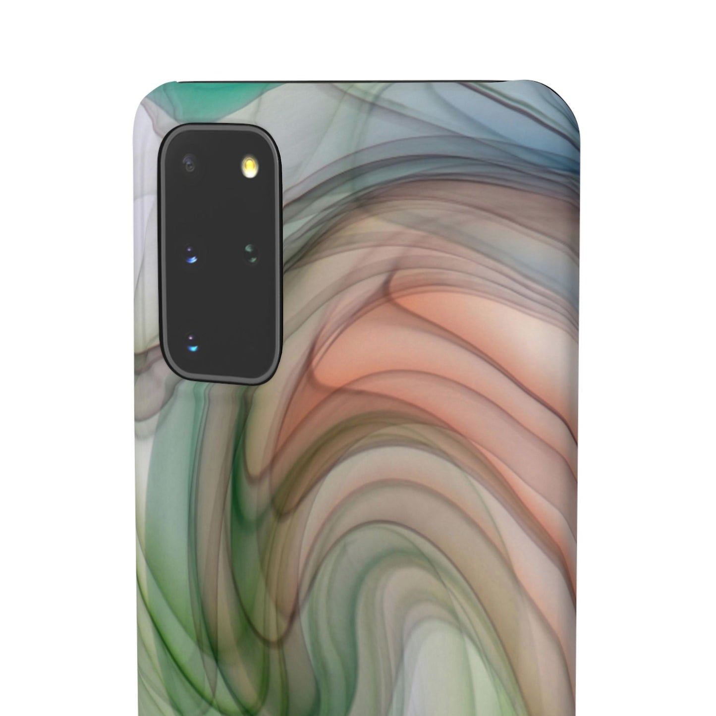 Snap Phone Case – Marble Flow