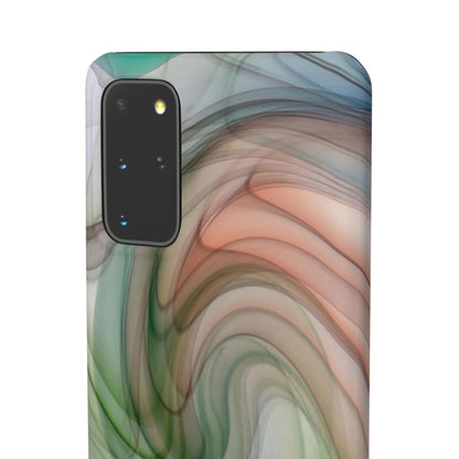 Snap Phone Case – Marble Flow