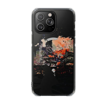 Clear Magnetic Phone Case – Autumn Ronin
