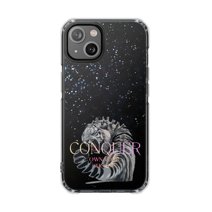 Clear Magnetic Phone Case – Fearless Grace
