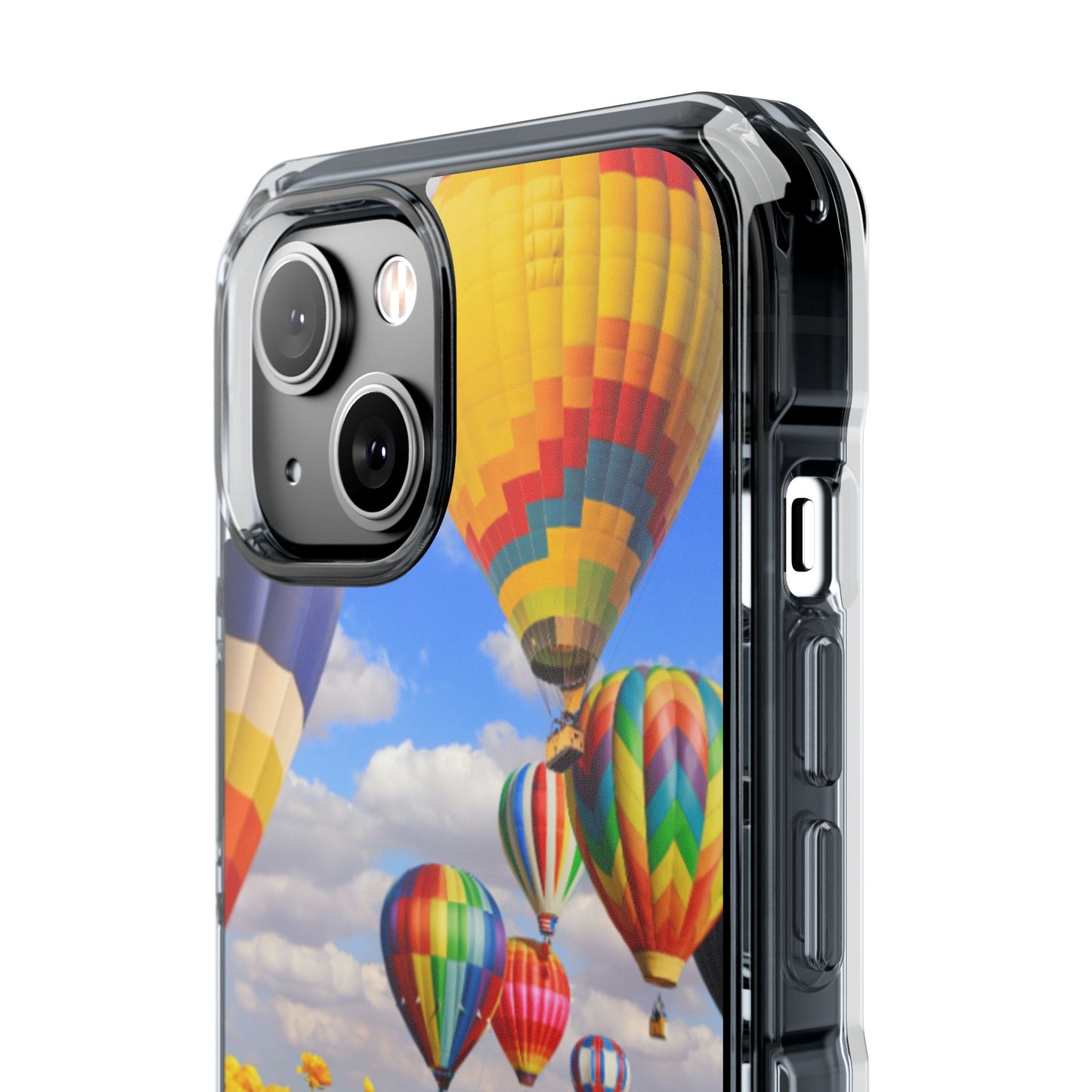 Clear Magnetic Phone Case – Up We Go