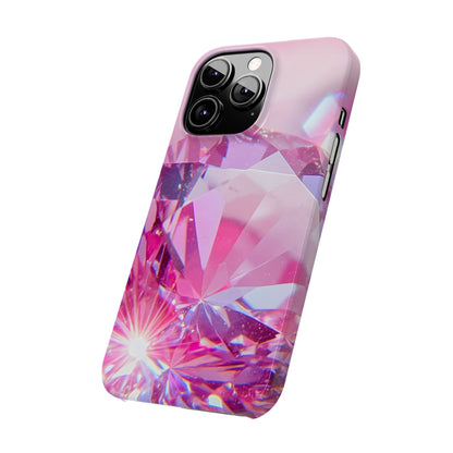 Slim Phone Case – Pink Ice