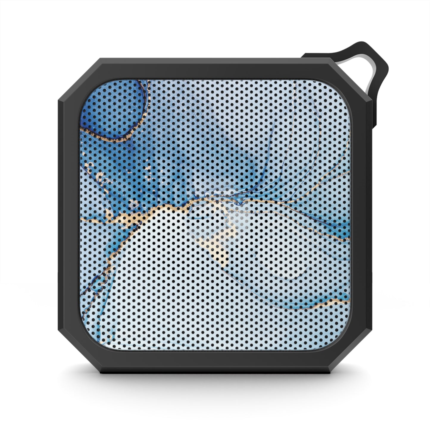 Water-Resistant Bluetooth Speaker – Blue Agate