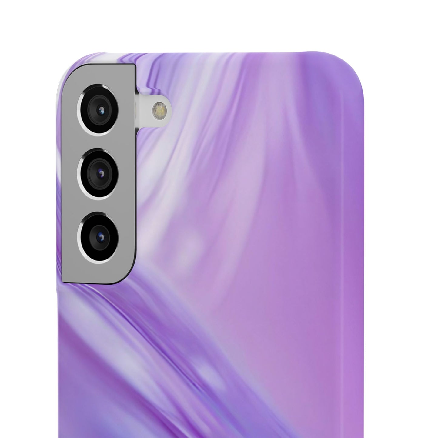 Snap Phone Case – Lavender Wave