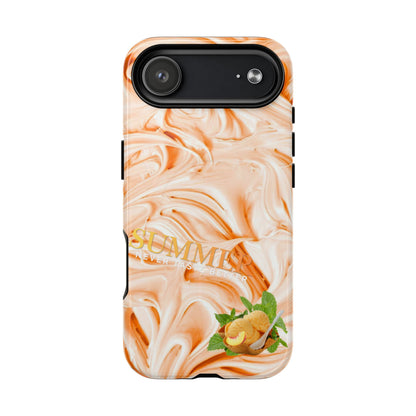 Marble Citrus Phone Case — Tough Magnetic Protective Case