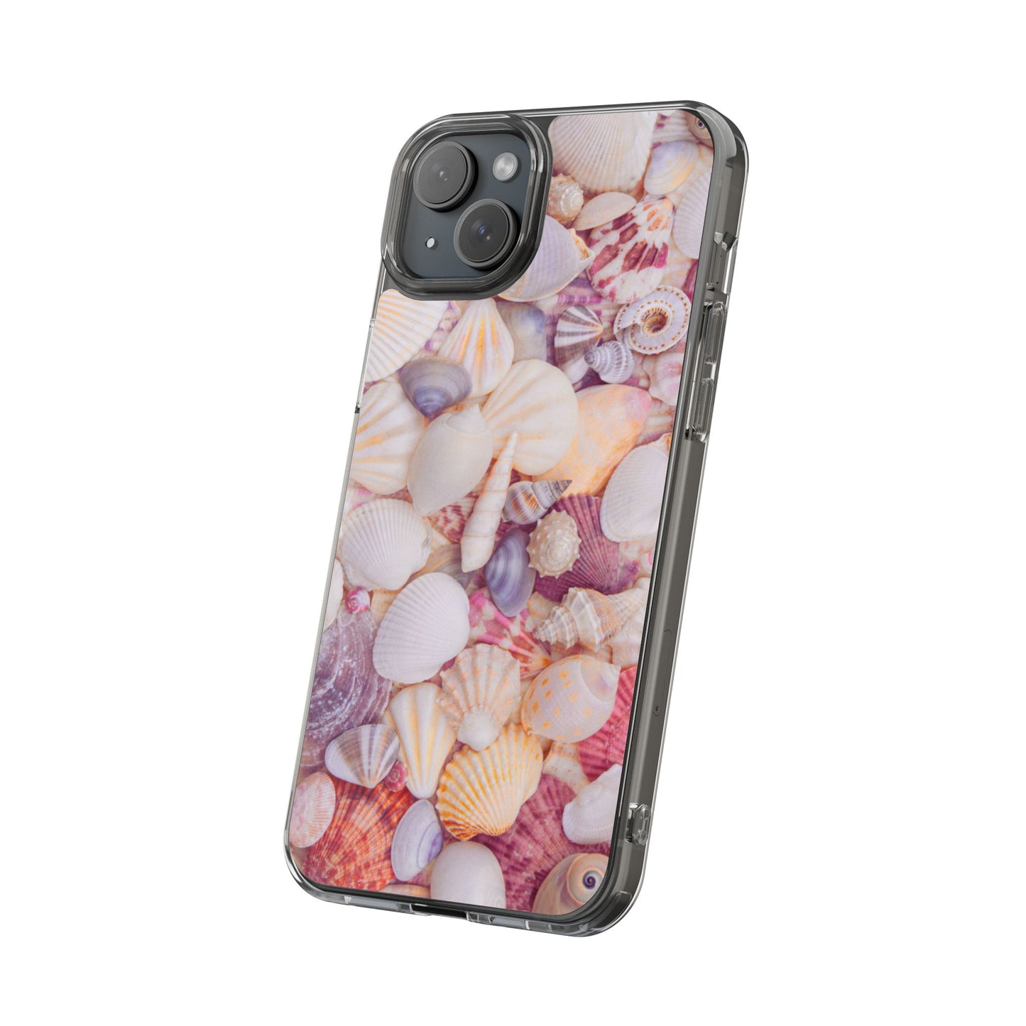 Clear Phone Case – Shell Scatter