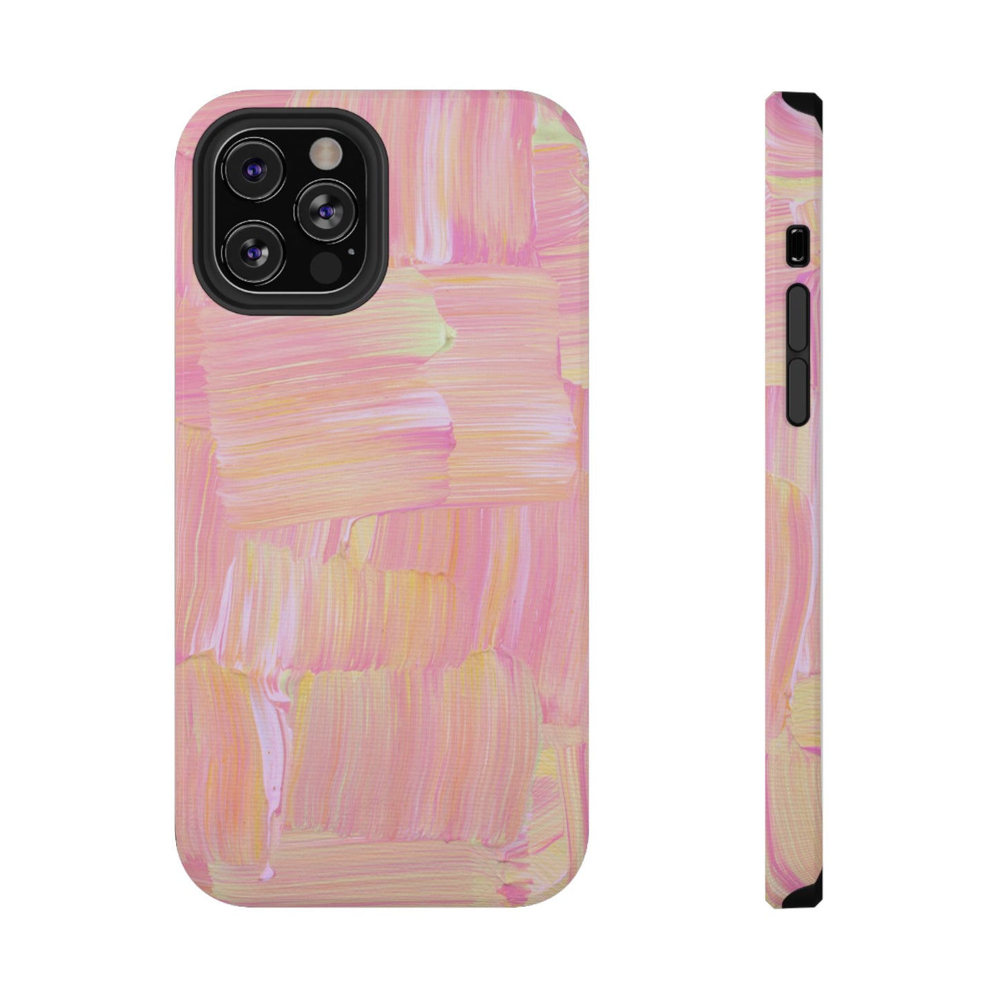 Impact-Resistant Phone Case – Sorbet Stroke