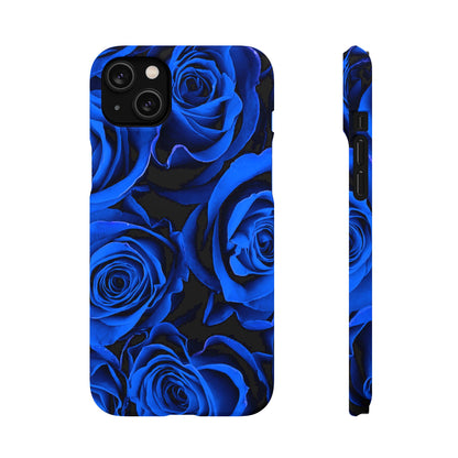 Snap Phone Case – Midnight Bloom