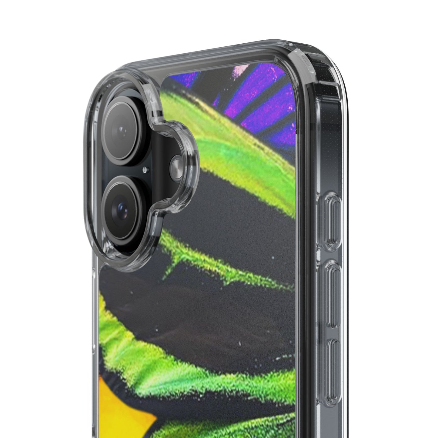 Clear Phone Case – Lashed Wing