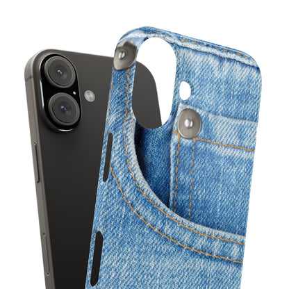 Slim Phone Case – Blue Jean Baby