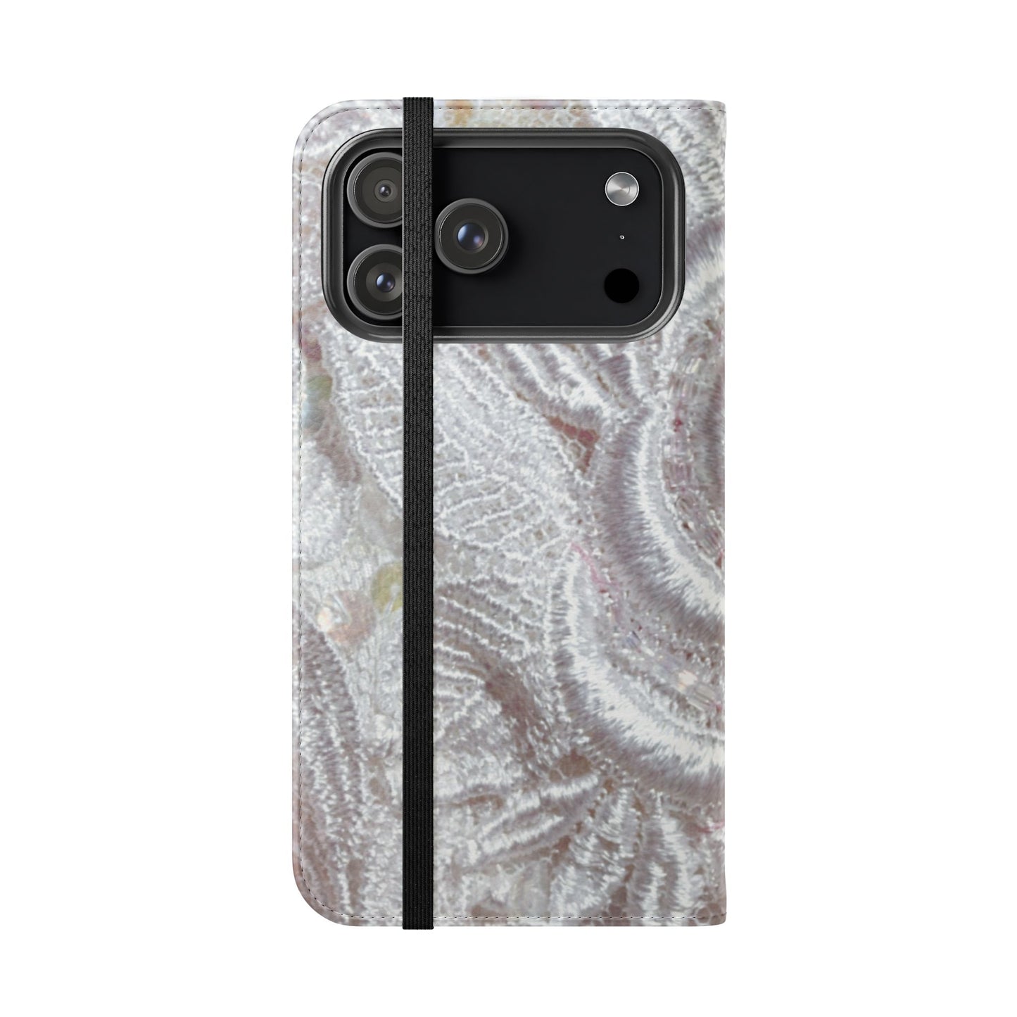 Flip Case – Lace Veil