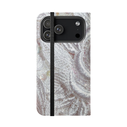 Flip Case – Lace Veil