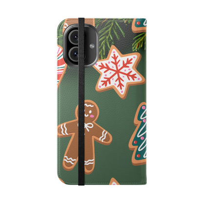 Flip Case – Cookie Season – Compatible with iPhone 11–17 & Samsung Galaxy S21–S25 Series