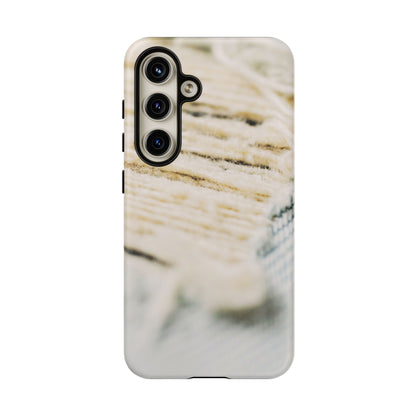 Protective Phone Case – Woven Warmth