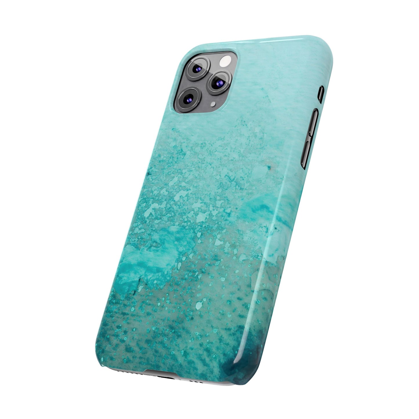 Slim Phone Case – Sea Glass