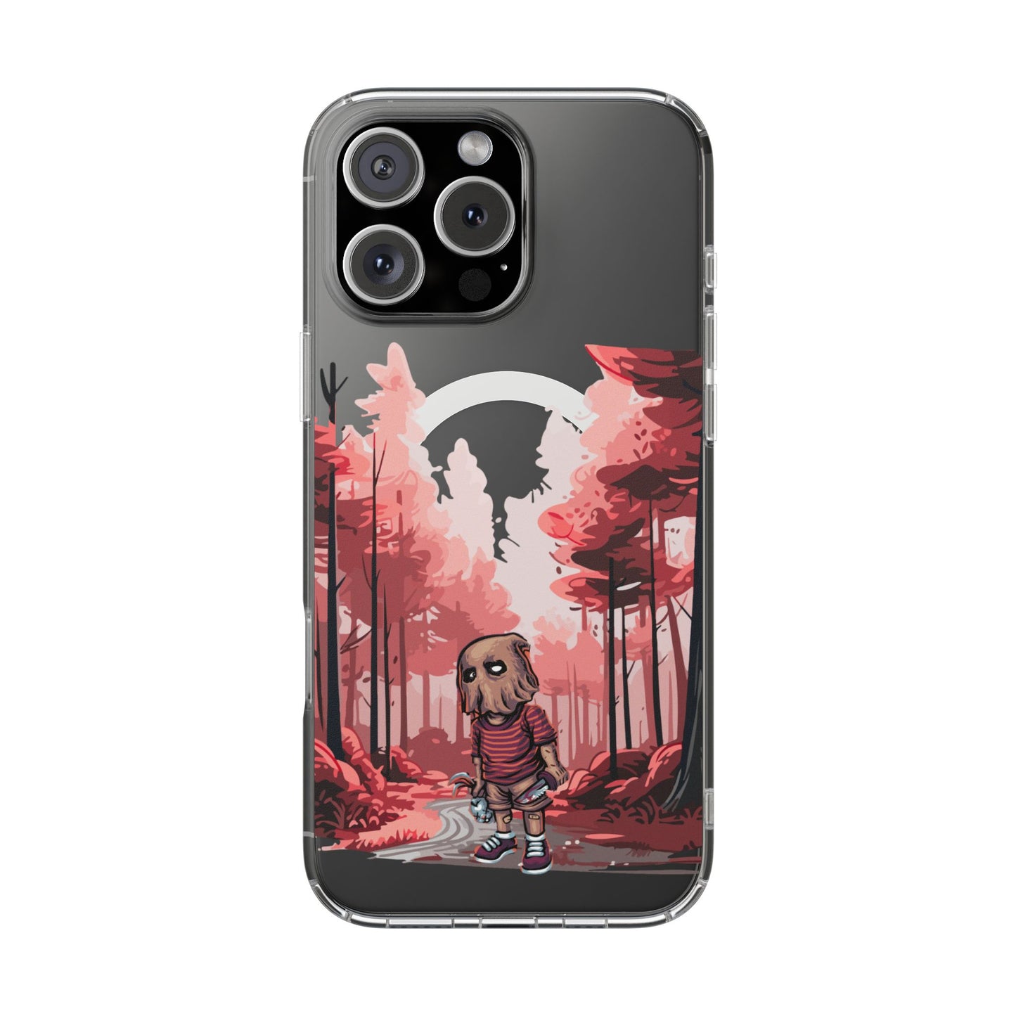 Clear Magnetic Phone Case – Wrong Turn