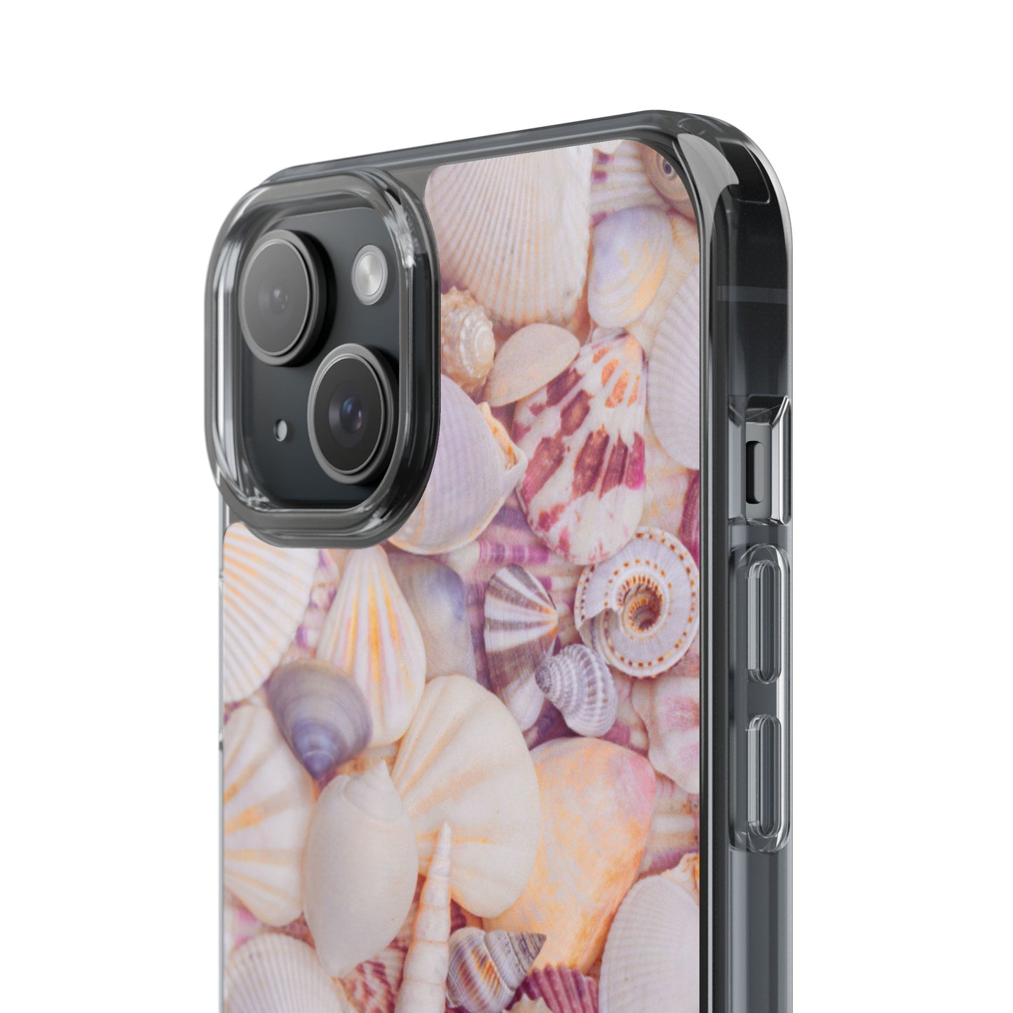 Clear Phone Case – Shell Scatter