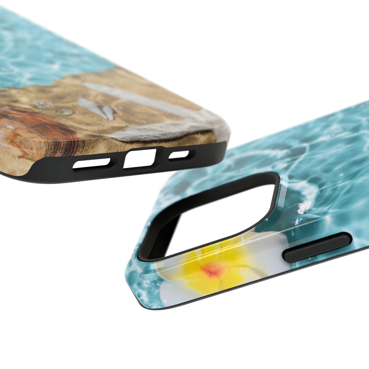 Impact-Resistant Phone Case – Shallow Water