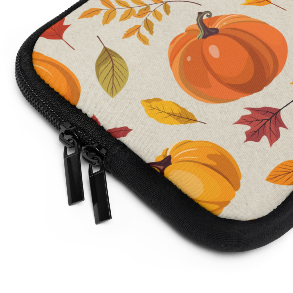 Neoprene Laptop Sleeve – Falling for Pumpkin
