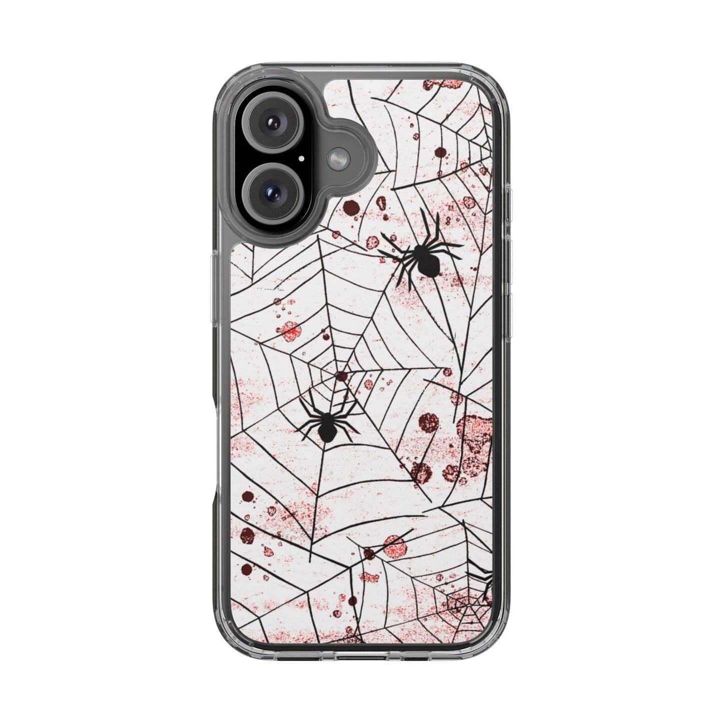Clear Phone Case – Blood Web