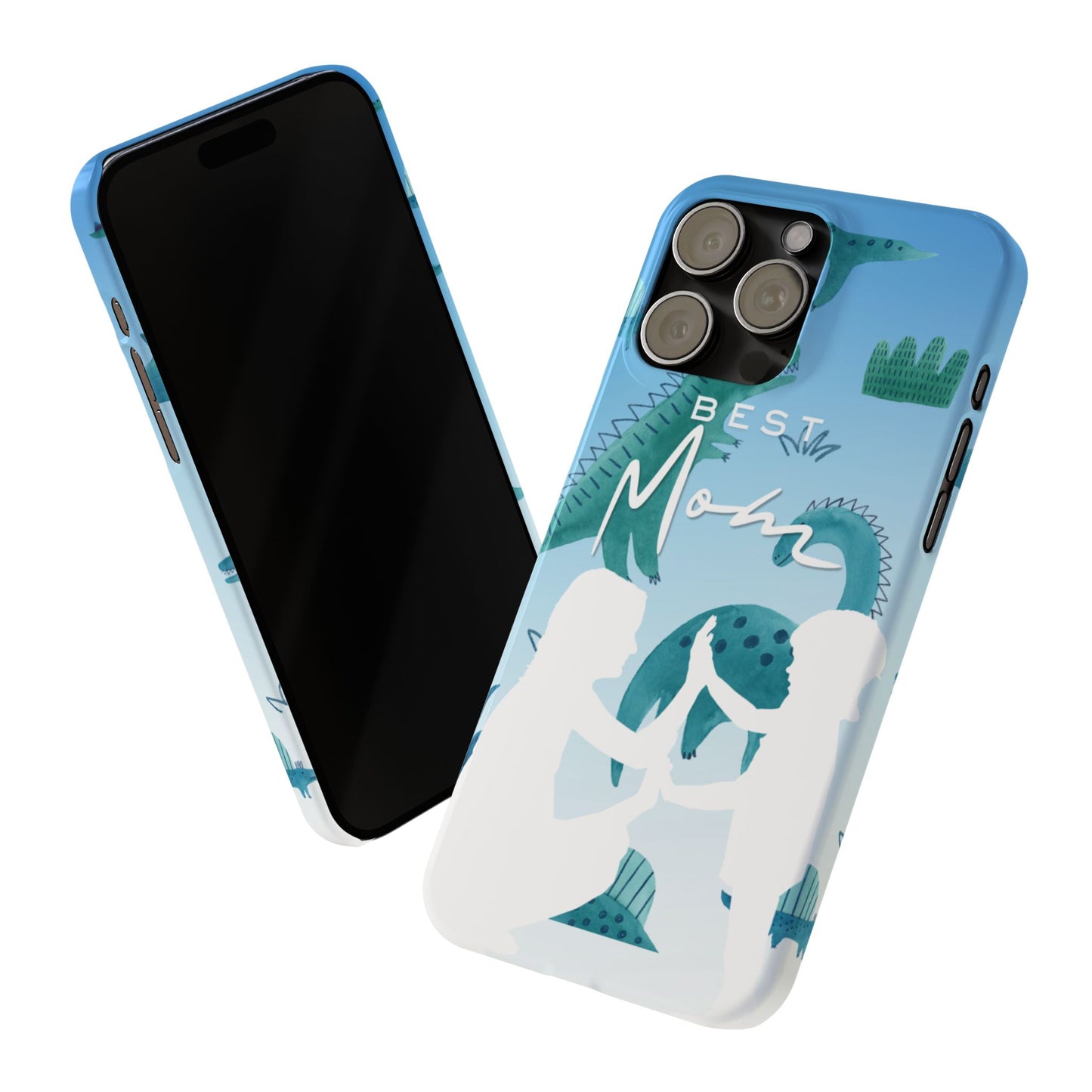 Wireless-Charging Compatible Case – Best Mom: My Little Boy