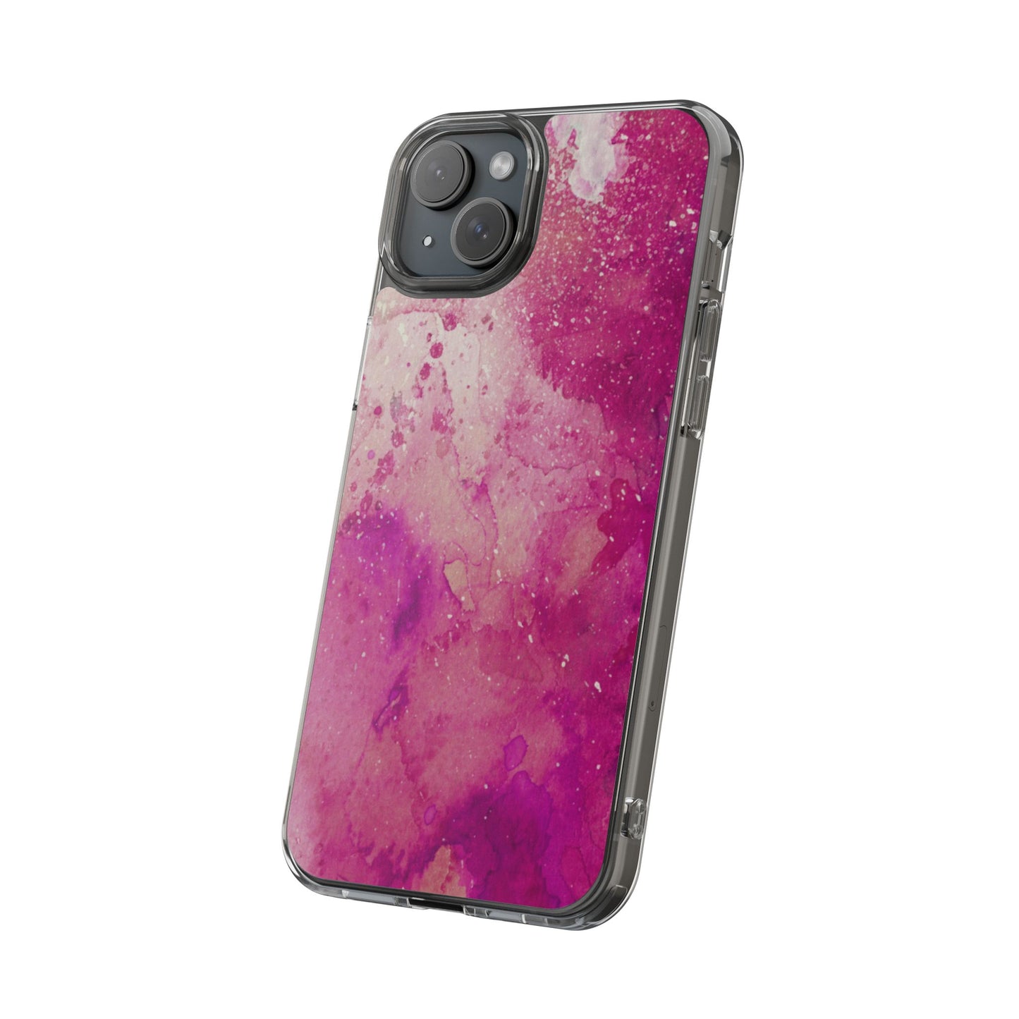 Clear Phone Case – Spilled Wine