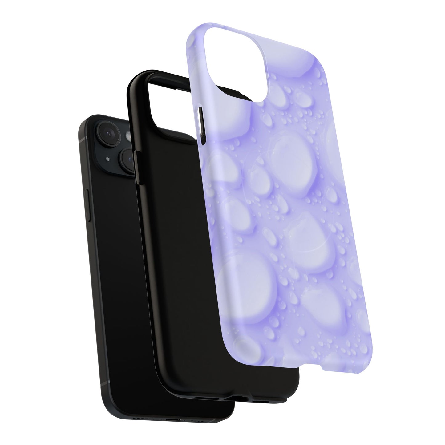 Protective Magnetic Phone Case – Lilac Dew