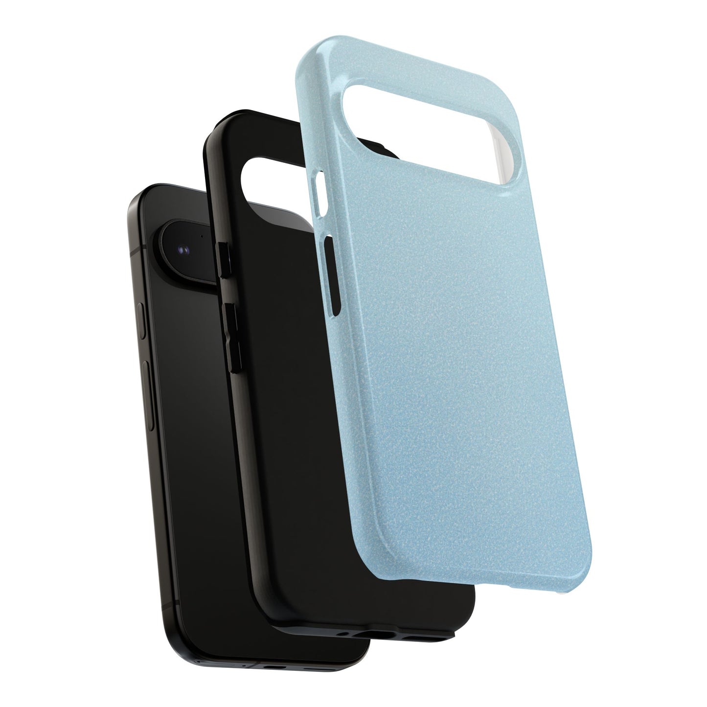 Protective Phone Case – Blue Whisper