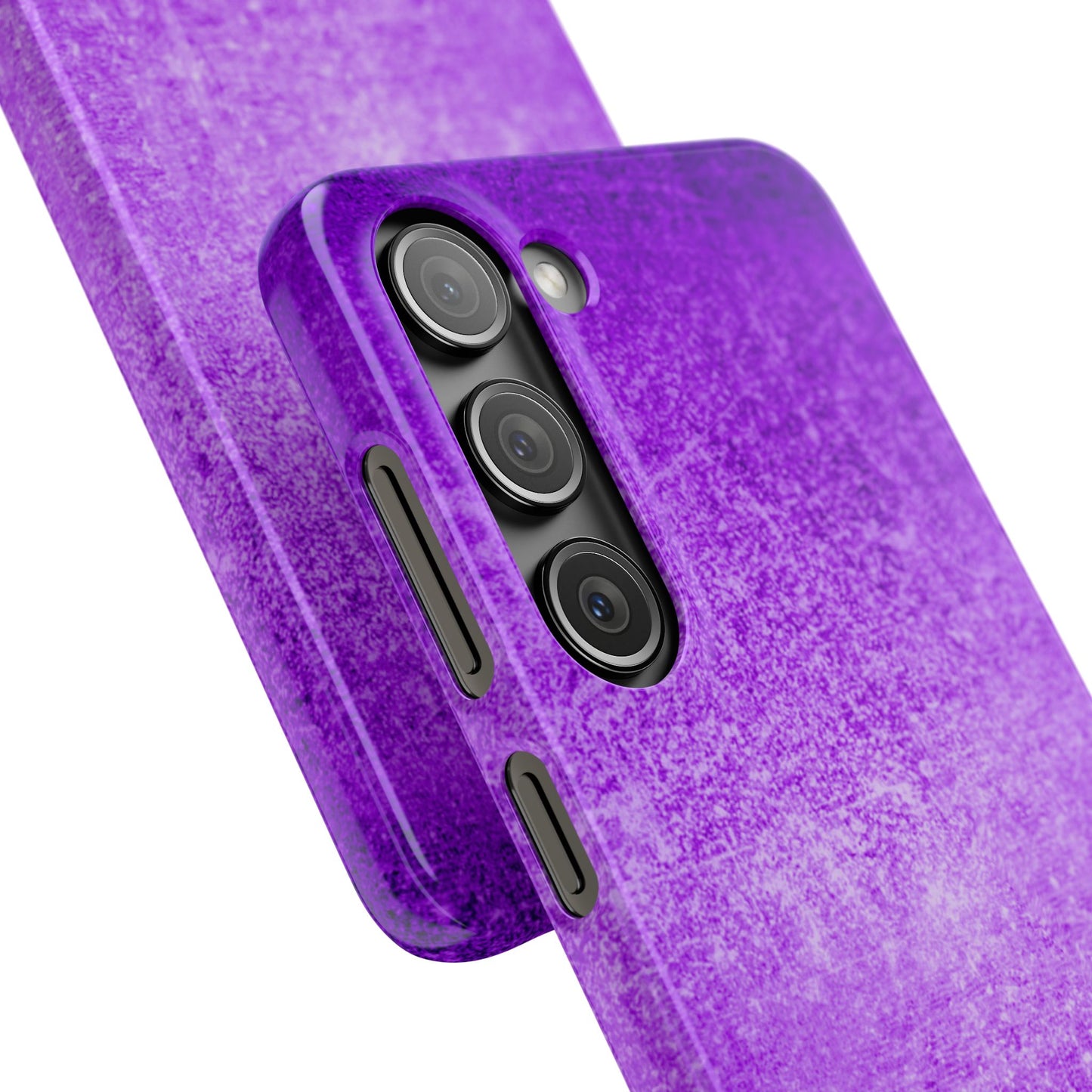 Snap Phone Case – Violet Voltage