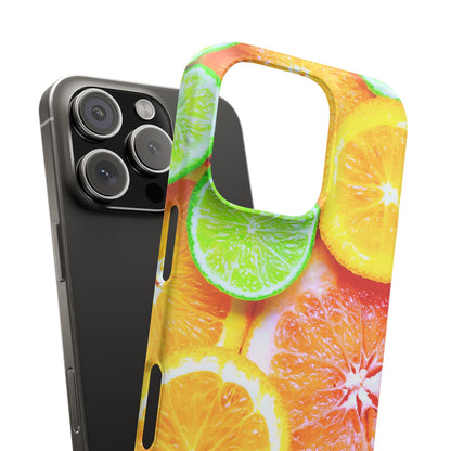 Snap Phone Case – Sunkissed Citrus