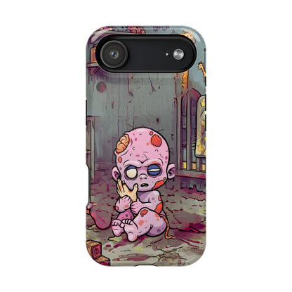 Zombie Baby Phone Case — Cute Creepy Impact-Resistant iPhone Case