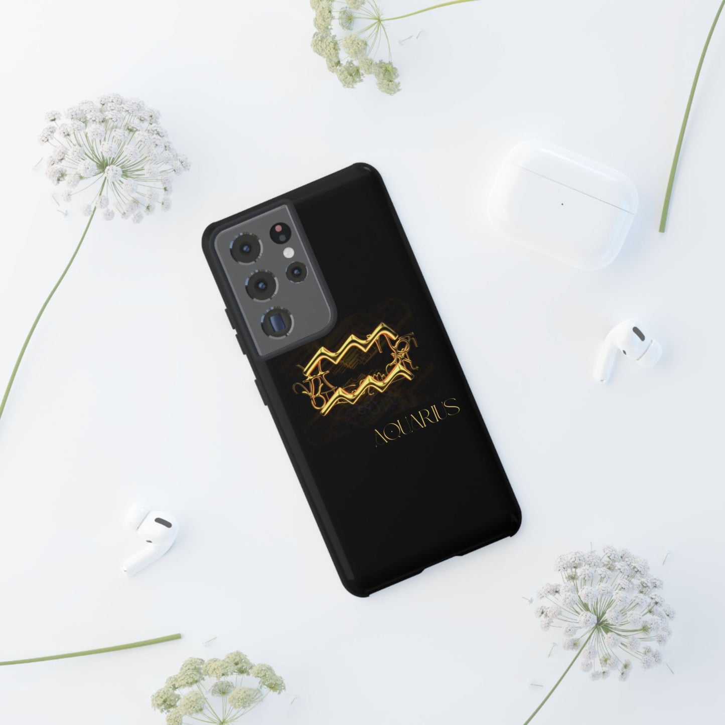 Protective Phone Case – Luminous Aquarius