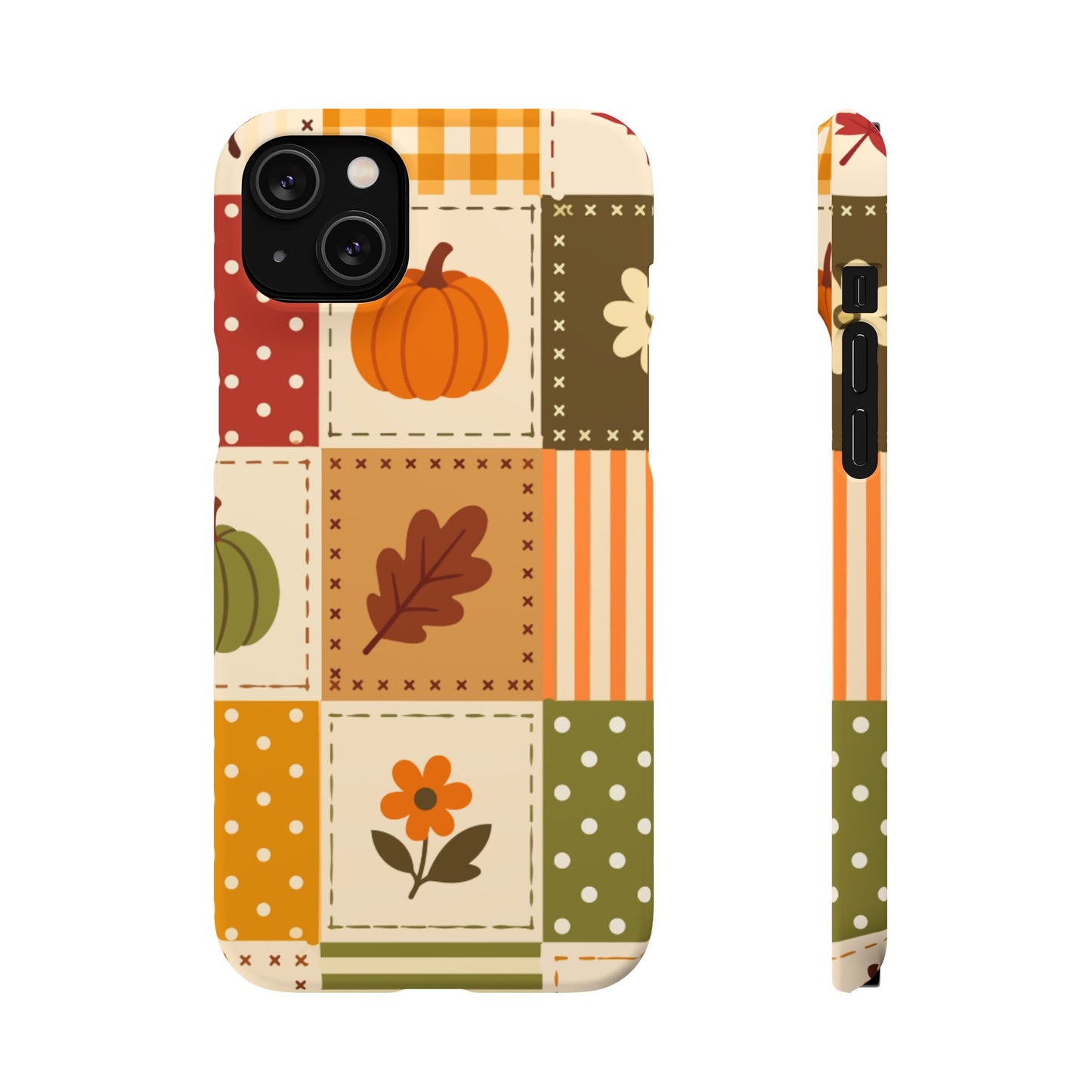 Snap Phone Case – Harvest Stitch