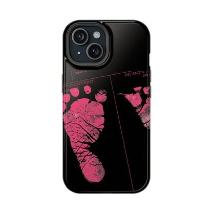 Wireless-Charging Compatible Case – Mom’s Little Pink Footprints